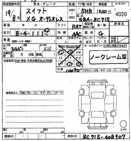 SUZUKI SWIFT