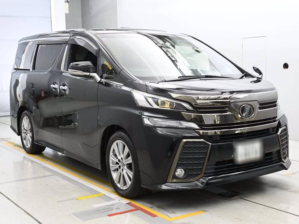 TOYOTA VELLFIRE
