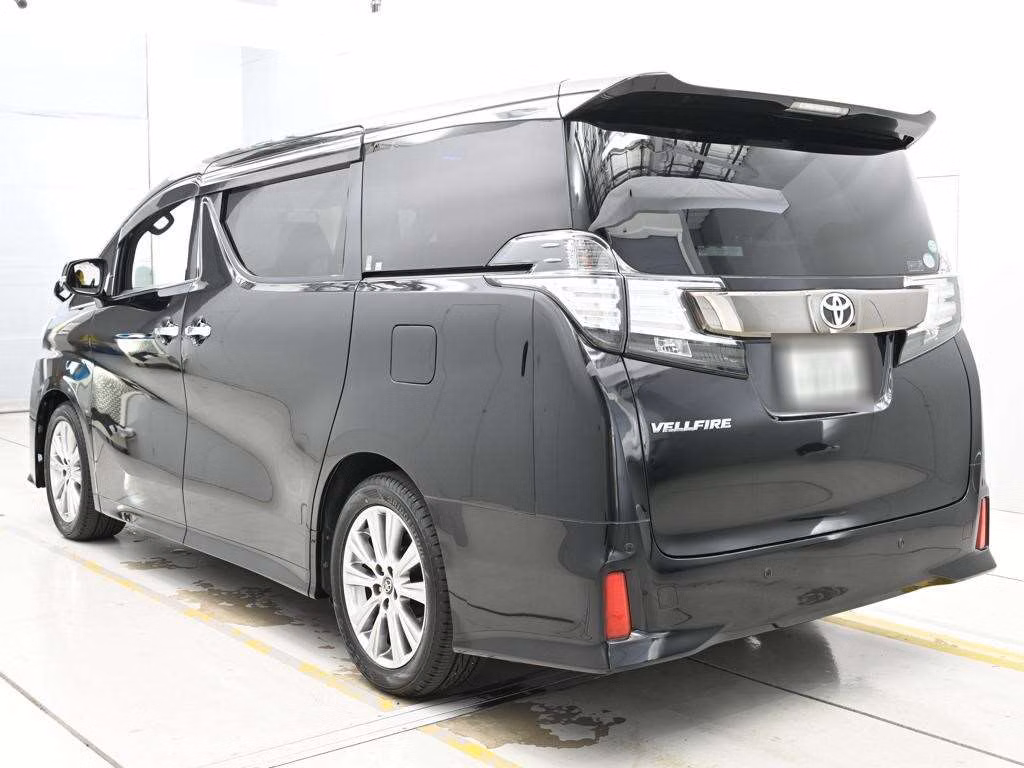 TOYOTA VELLFIRE
