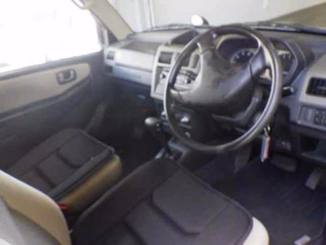 MITSUBISHI PAJERO MINI