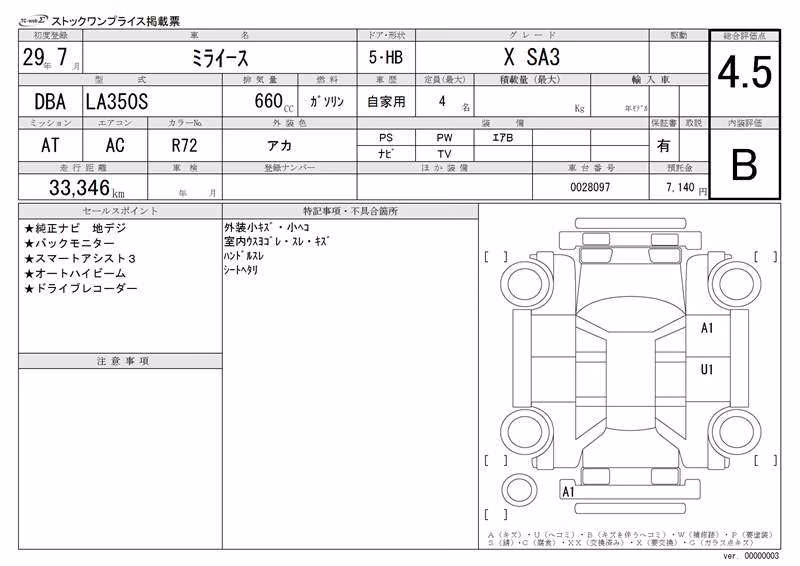 DAIHATSU MIRA E:S