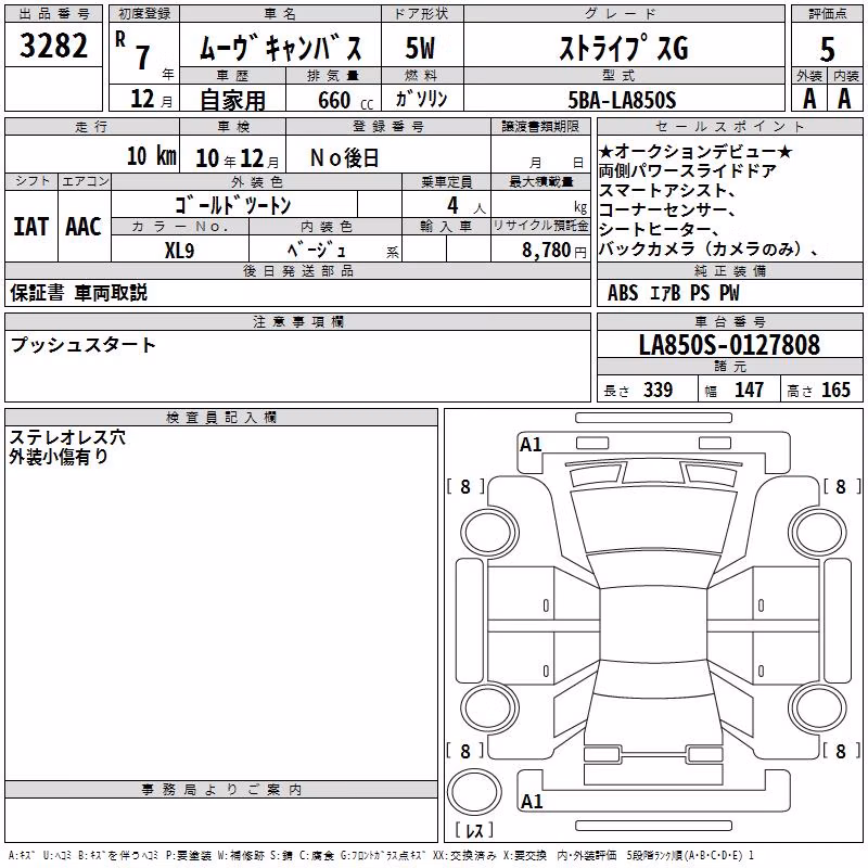DAIHATSU MOVE CANBUS