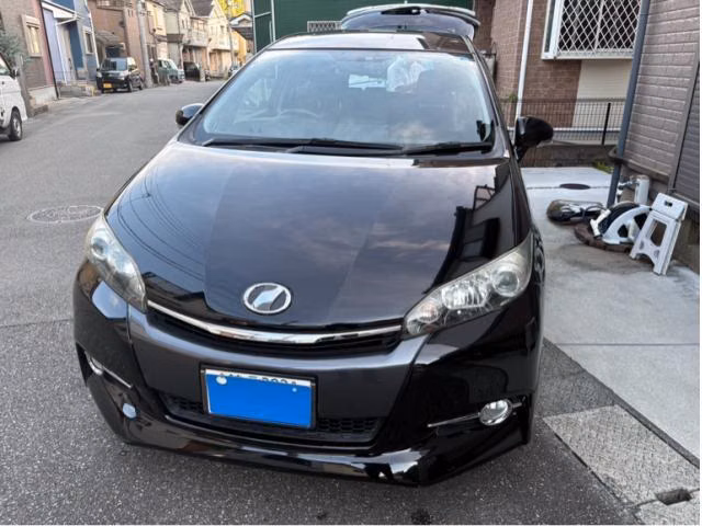 TOYOTA WISH