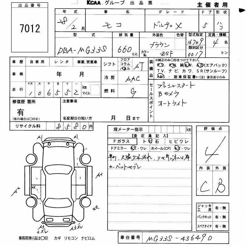 NISSAN MOCO