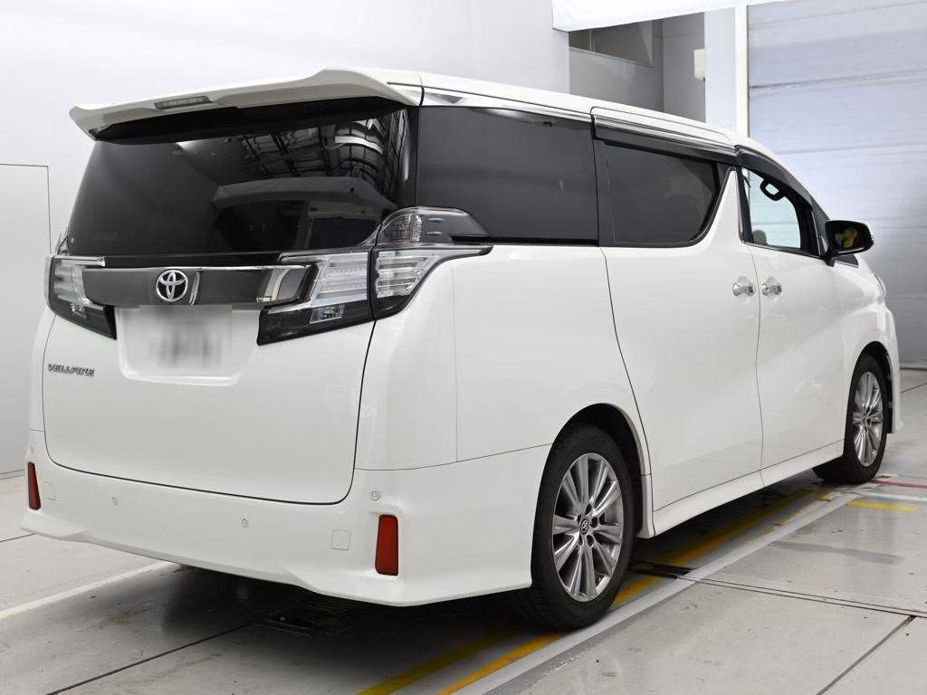 TOYOTA VELLFIRE