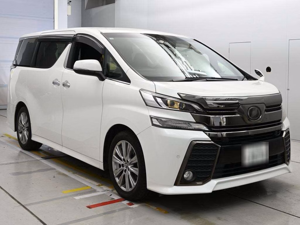 TOYOTA VELLFIRE