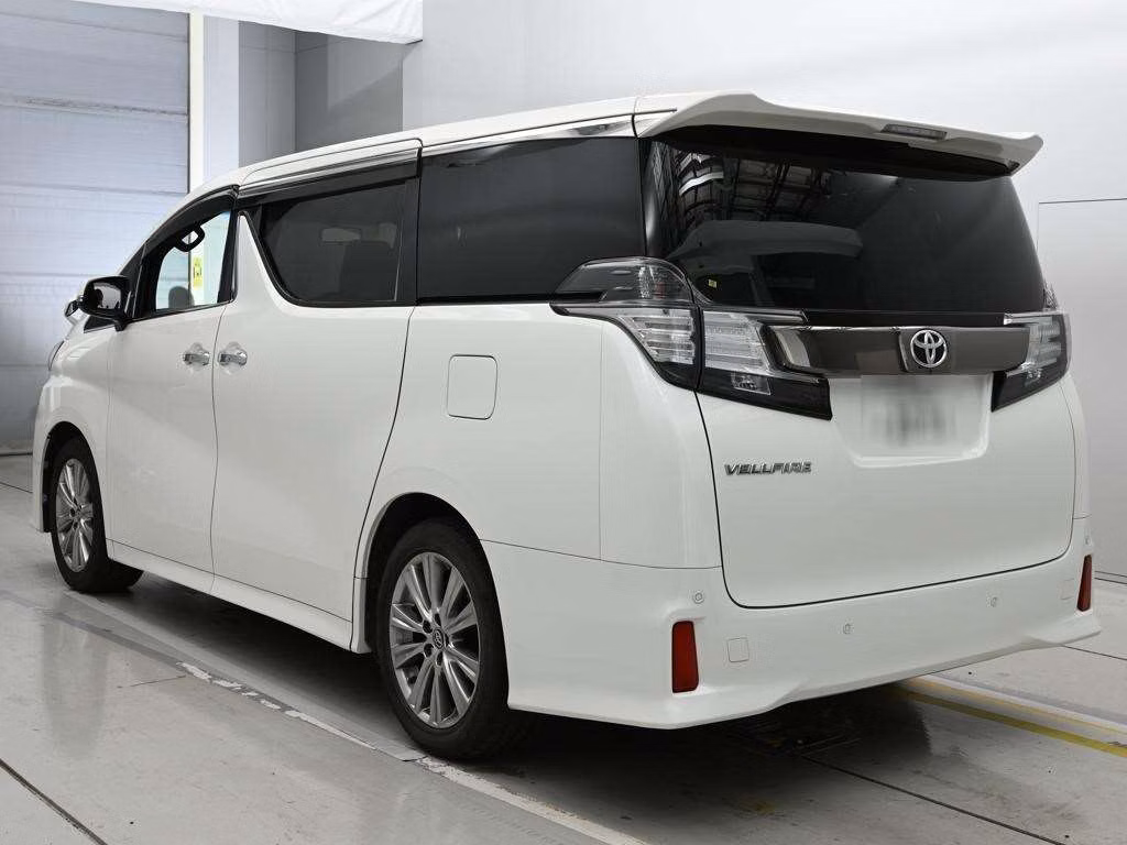 TOYOTA VELLFIRE