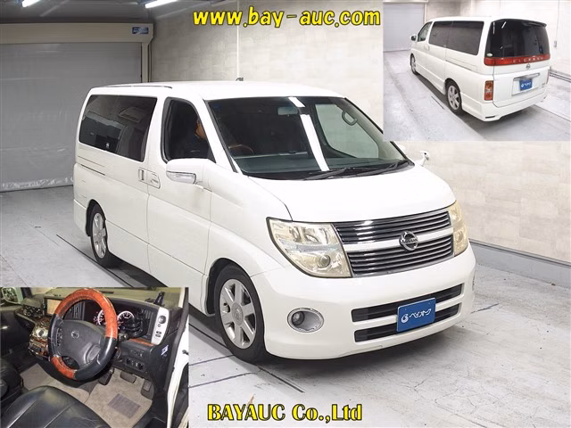 NISSAN ELGRAND