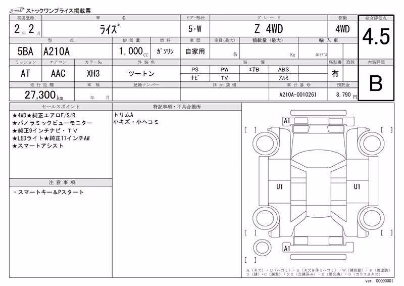TOYOTA RAIZE