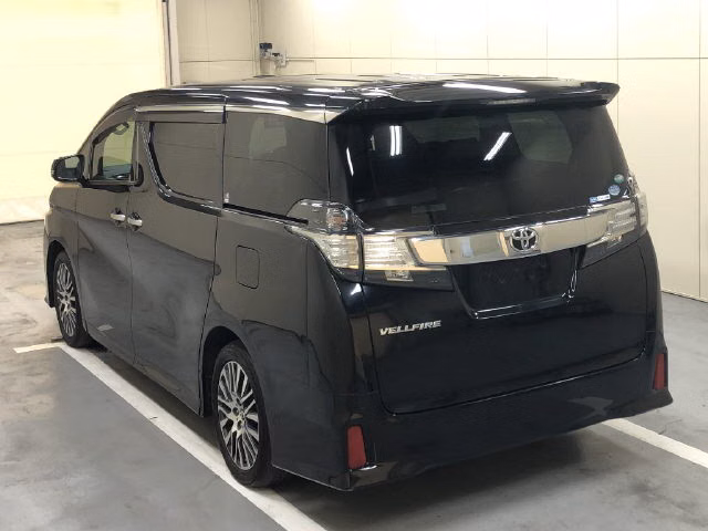 TOYOTA VELLFIRE