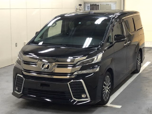 TOYOTA VELLFIRE