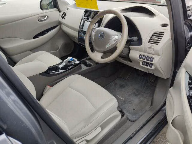 NISSAN LEAF
