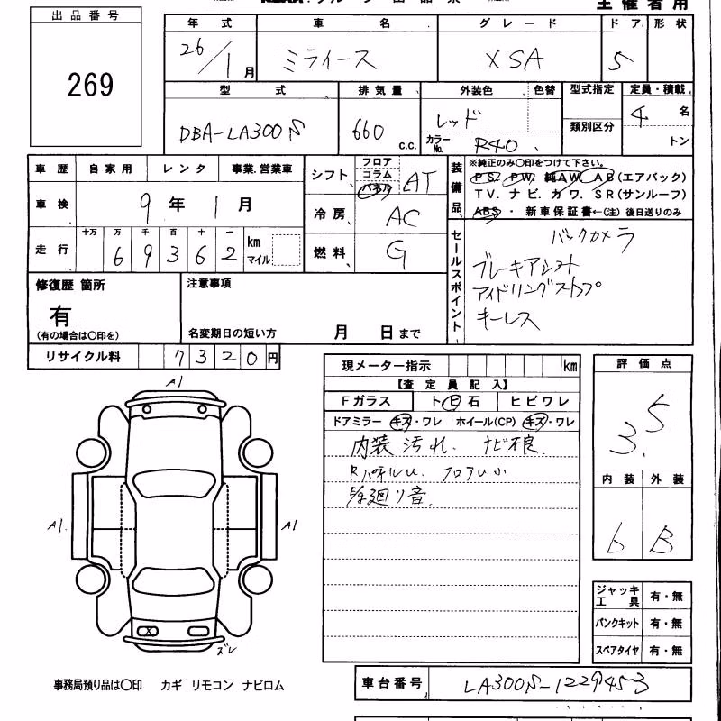 DAIHATSU MIRA E:S