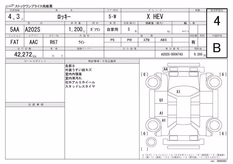 DAIHATSU ROCKY