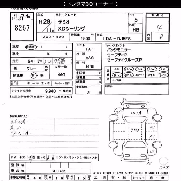 MAZDA DEMIO