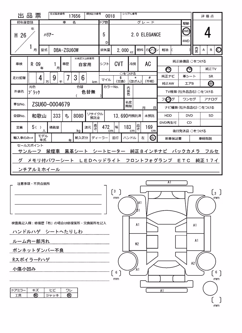 TOYOTA HARRIER