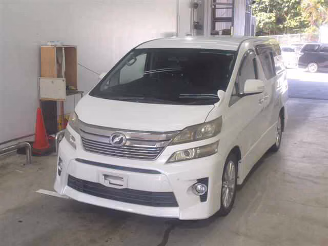 TOYOTA VELLFIRE