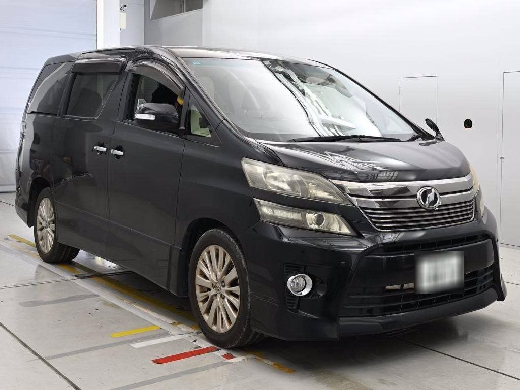 TOYOTA VELLFIRE