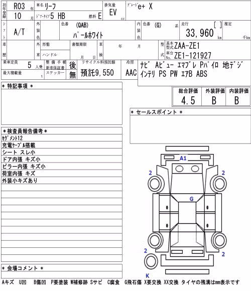 NISSAN LEAF
