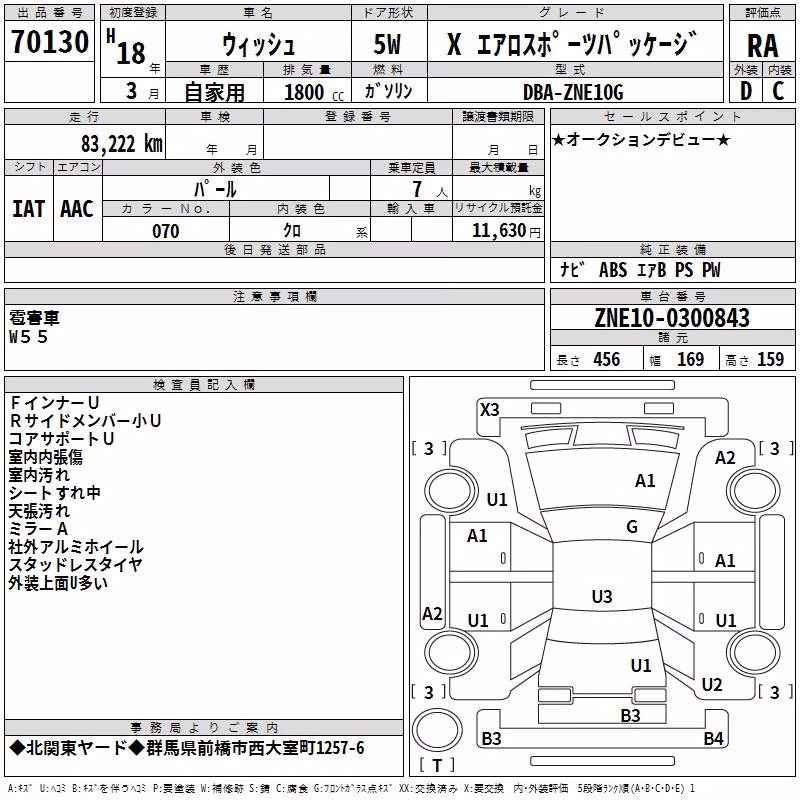 TOYOTA WISH