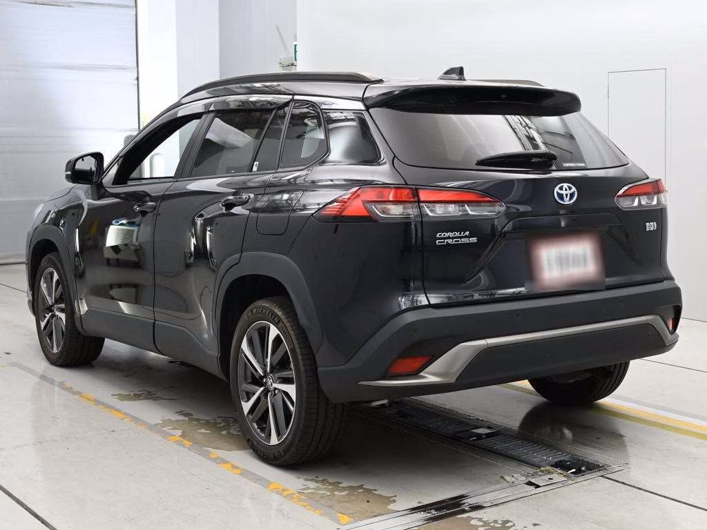 TOYOTA COROLLA CROSS