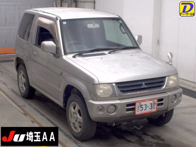 MITSUBISHI PAJERO MINI