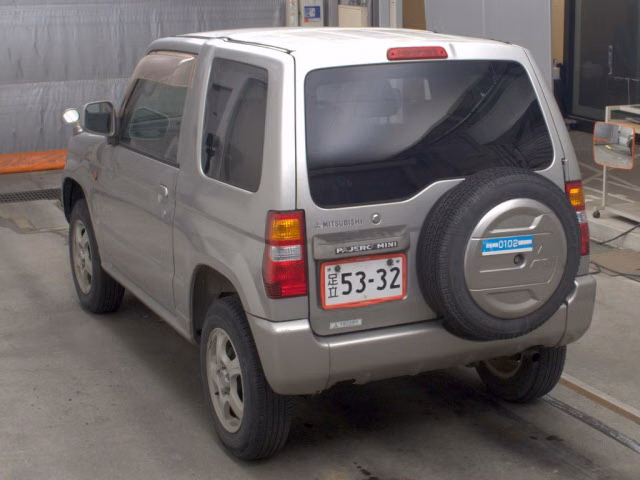 MITSUBISHI PAJERO MINI