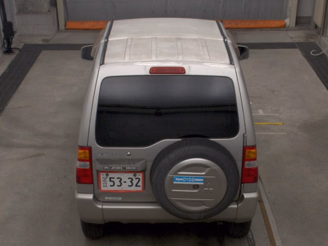 MITSUBISHI PAJERO MINI