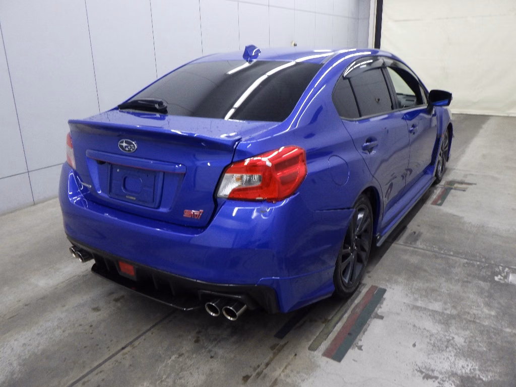 SUBARU IMPREZA WRX