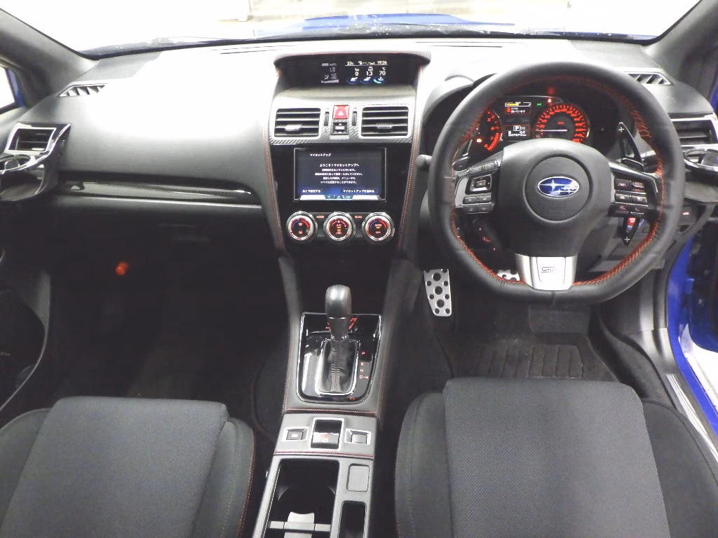 SUBARU IMPREZA WRX