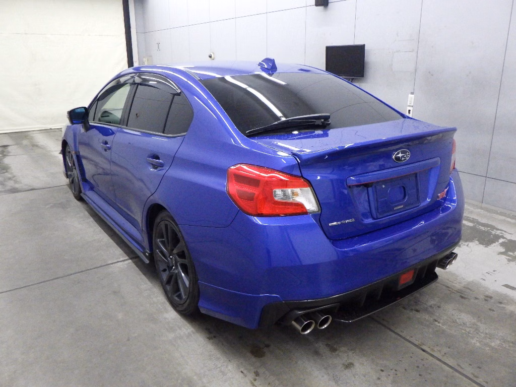SUBARU IMPREZA WRX
