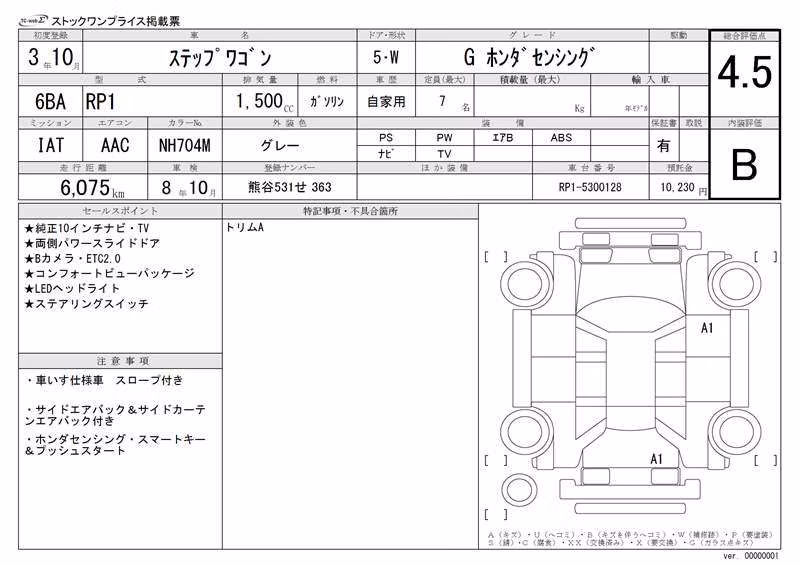 HONDA STEPWGN
