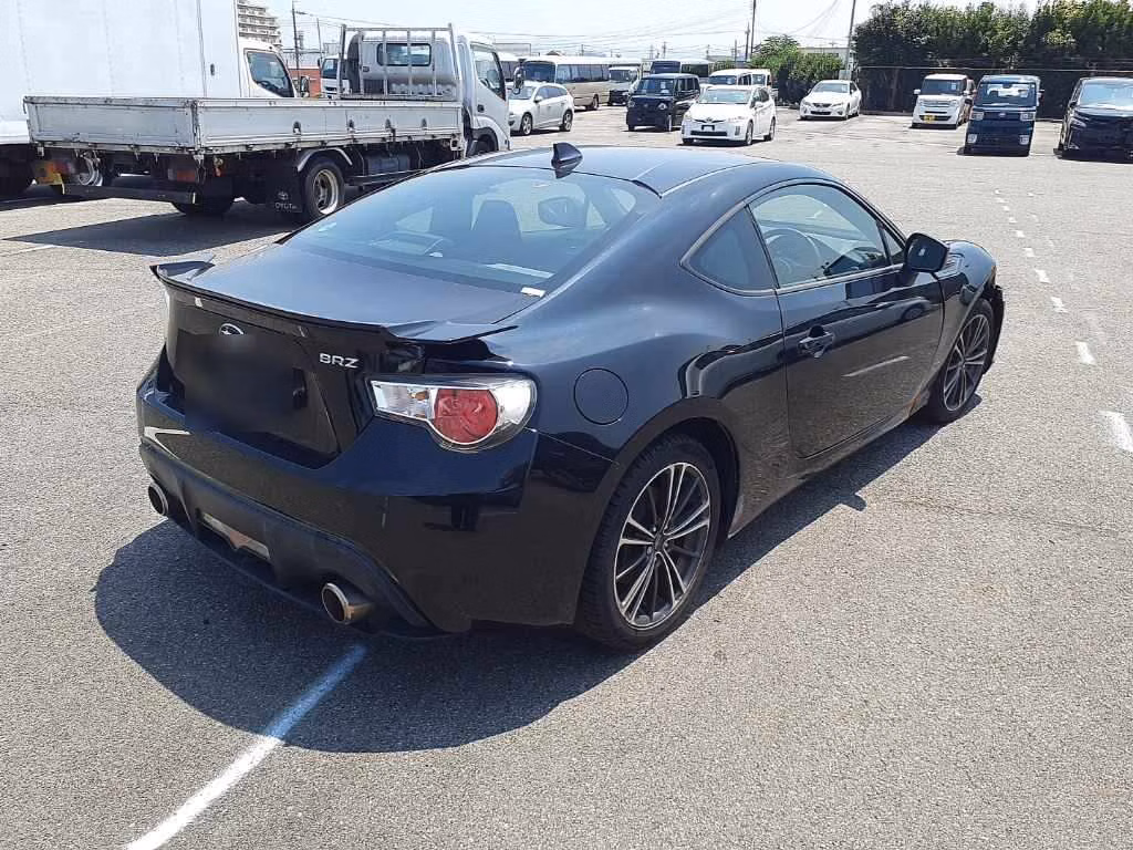 SUBARU BRZ