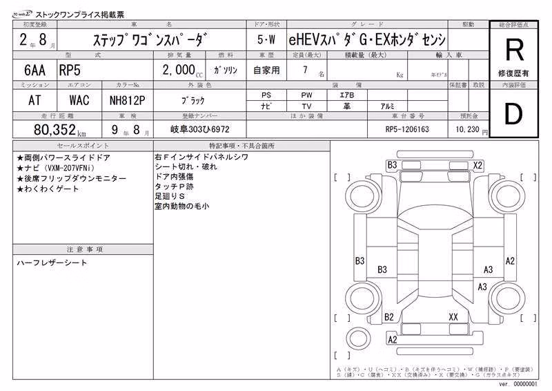 HONDA STEPWGN