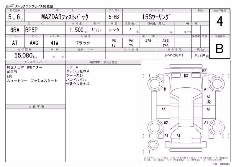 MAZDA MAZDA3