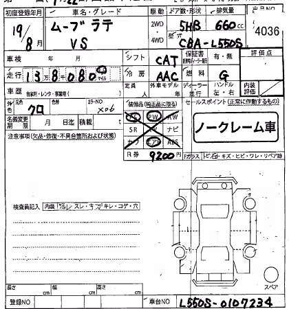 DAIHATSU MOVE LATTE