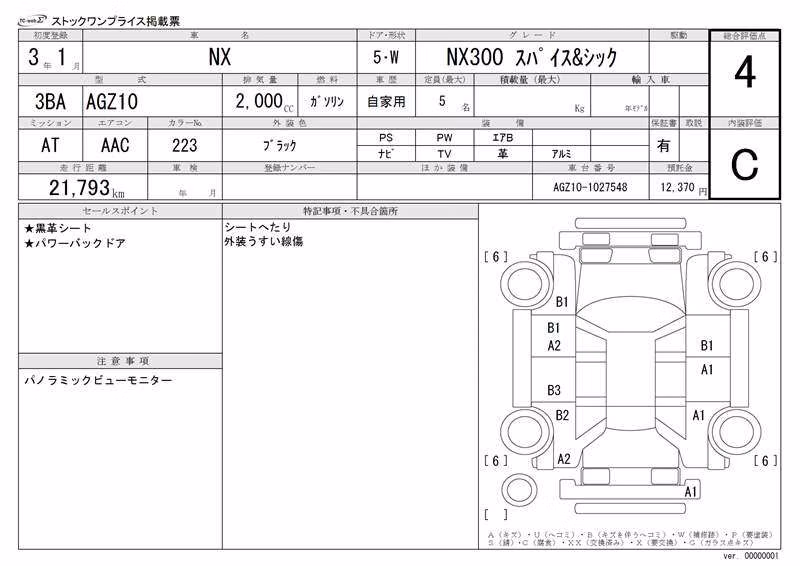 LEXUS NX300