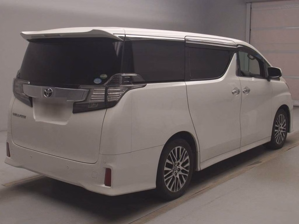 TOYOTA VELLFIRE