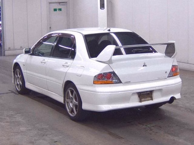 MITSUBISHI LANCER EVOLUTION