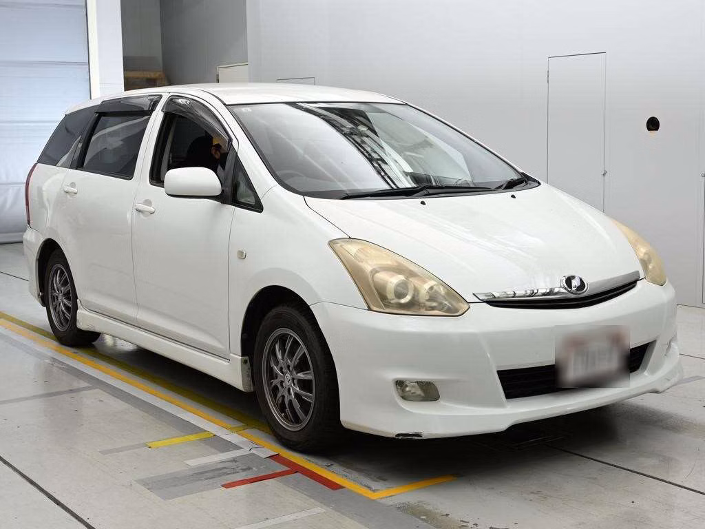 TOYOTA WISH