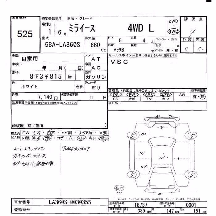 DAIHATSU MIRA E:S