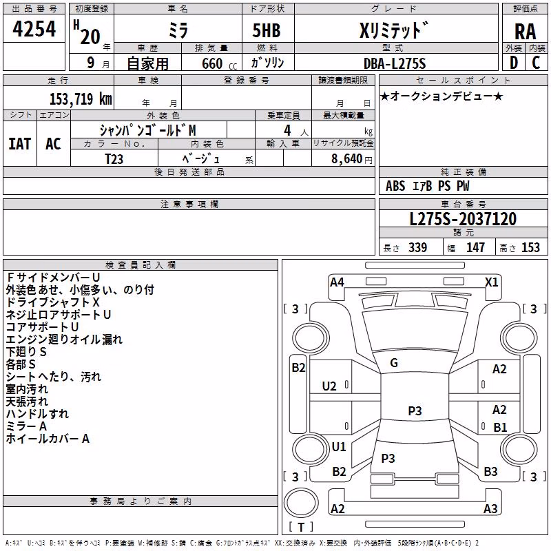 DAIHATSU MIRA