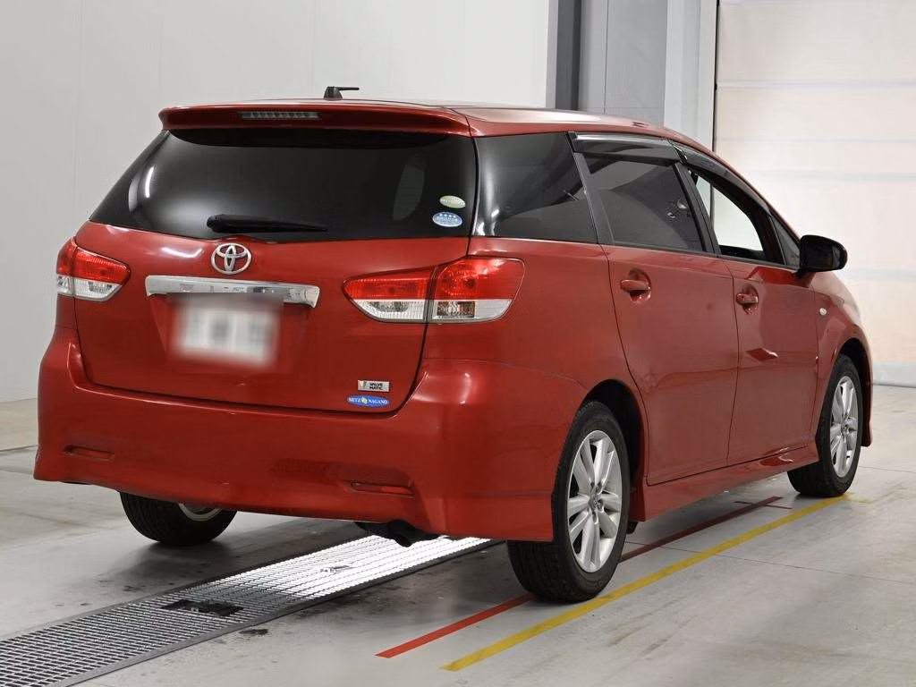 TOYOTA WISH