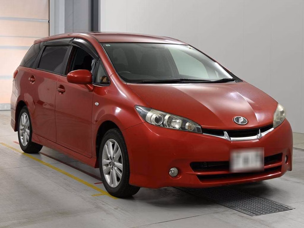 TOYOTA WISH
