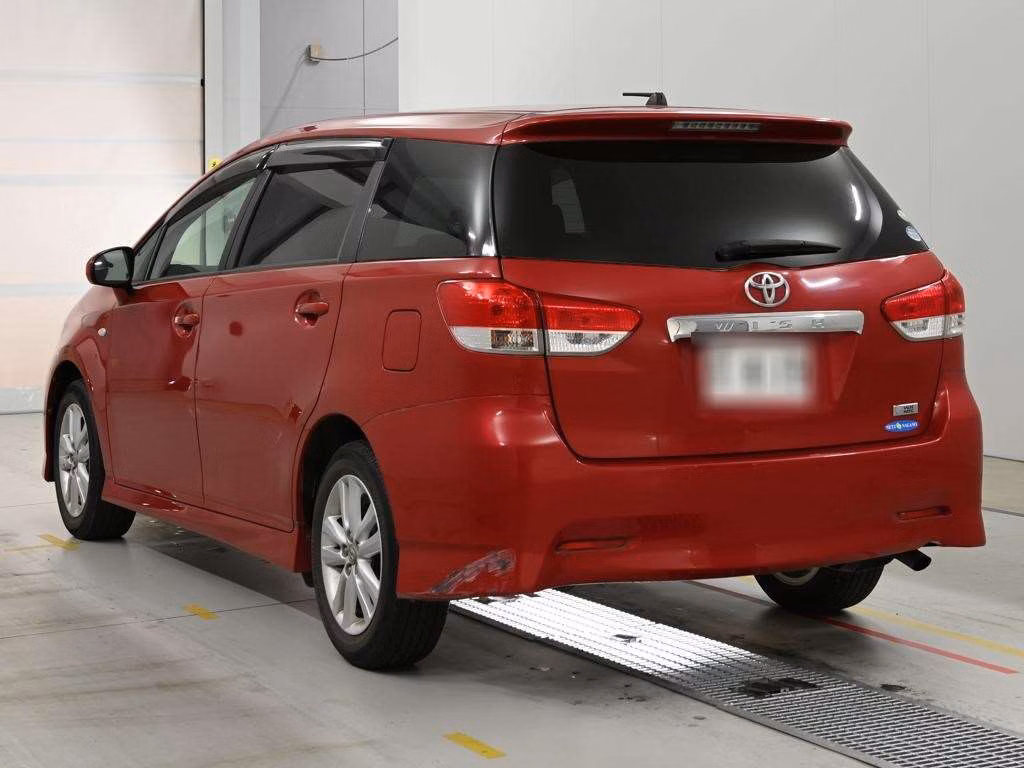 TOYOTA WISH