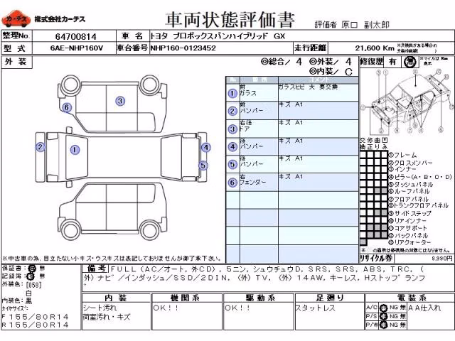 TOYOTA PROBOX