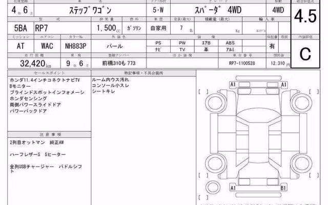 HONDA STEPWGN