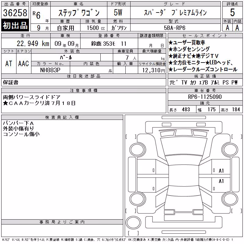 HONDA STEPWGN