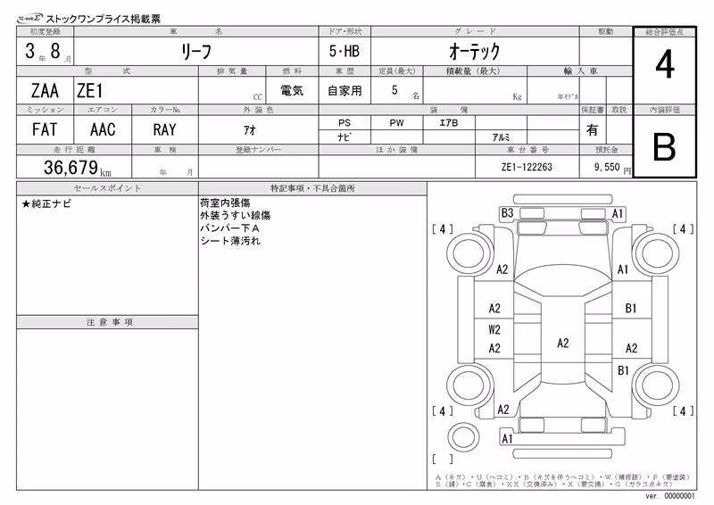 NISSAN LEAF
