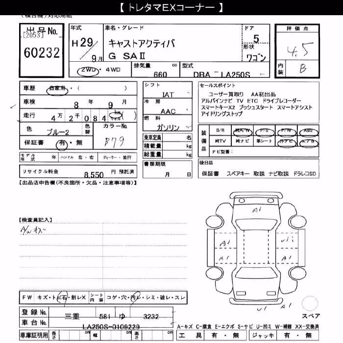 DAIHATSU CAST
